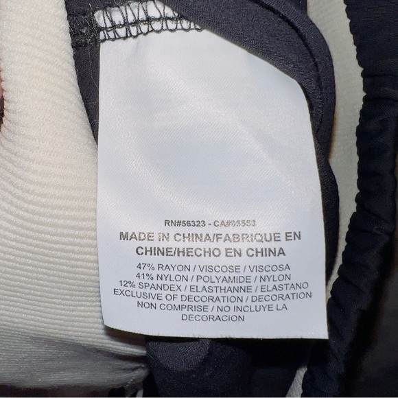 Nike Sportswear Tech Pack Leggings Black Stirrups Pants 930581-010 - Picture 6 of 8